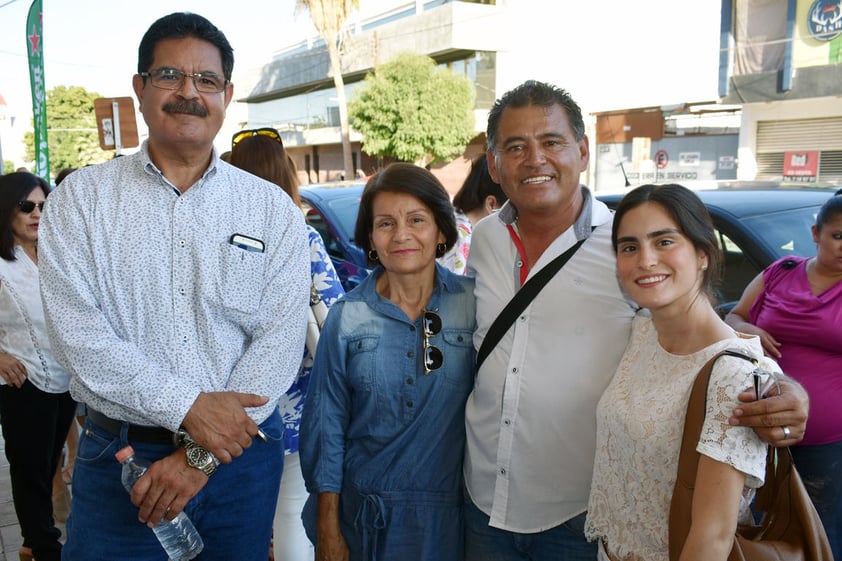 31052018 Alfredo, Gabriela, Fernando y Luisa.