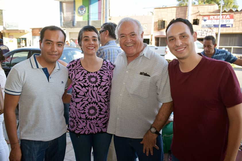 31052018 Hugo, Tania, Antonio y Christian.