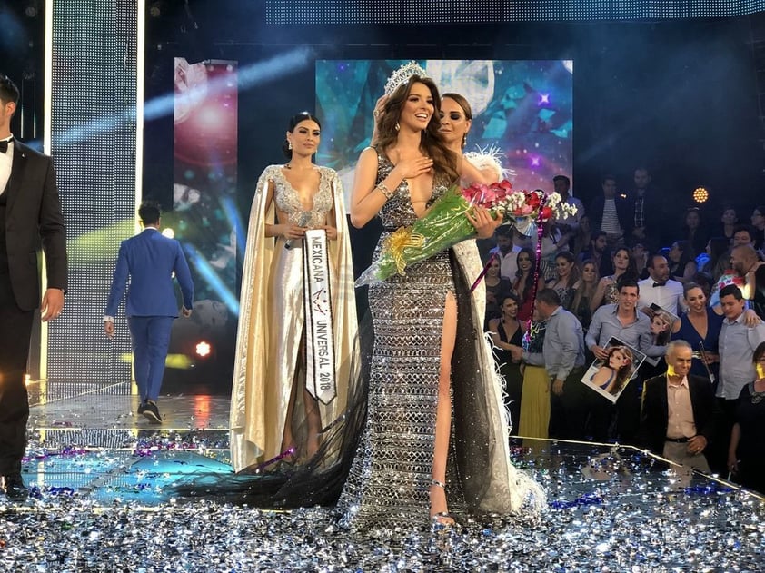 La ganadora de Mexicana Universal fue Andrea Toscano.