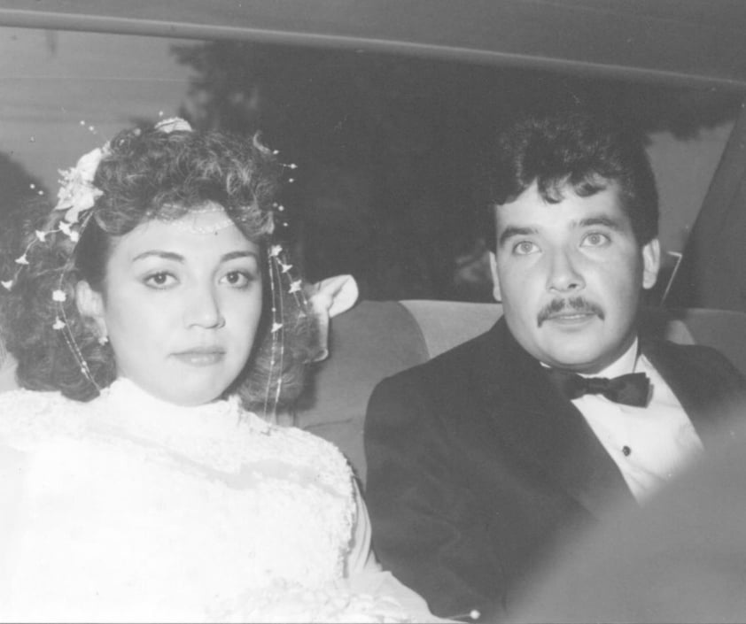 03062018 Dra. Verónica Huizar de la O y Francisco Javier Ortiz Mora el 27 de mayo de 1988.