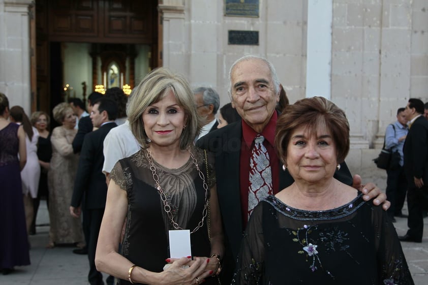 Enrique Benítez Vargas e Irene Ojeda celebran bodas de oro