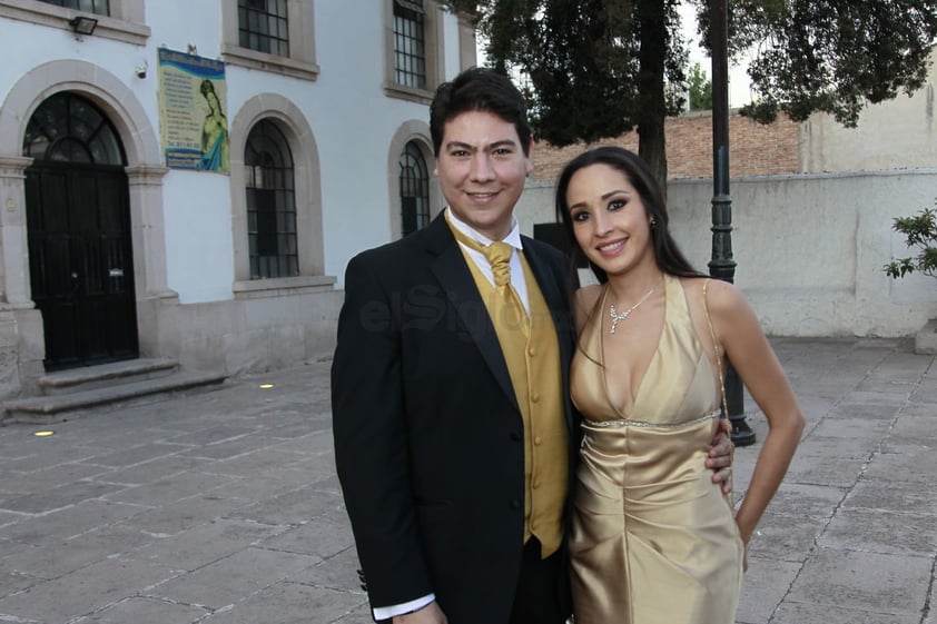 Enrique Benítez Vargas e Irene Ojeda celebran bodas de oro