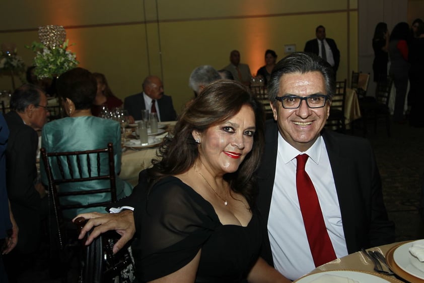 Laura Elena Campos y Jorge Vázquez.