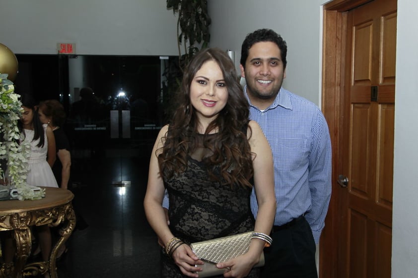 Irene Rodríguez y Mauricio del Palacio.