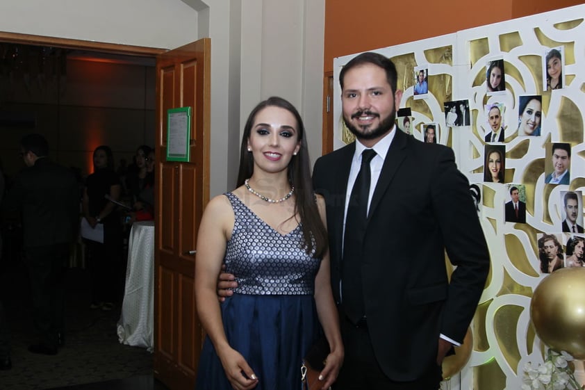 Zaida Quiñones y Fernando García.