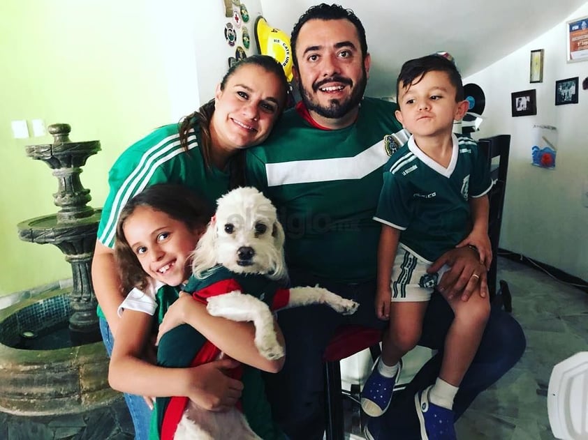 Familia Parra Silva.