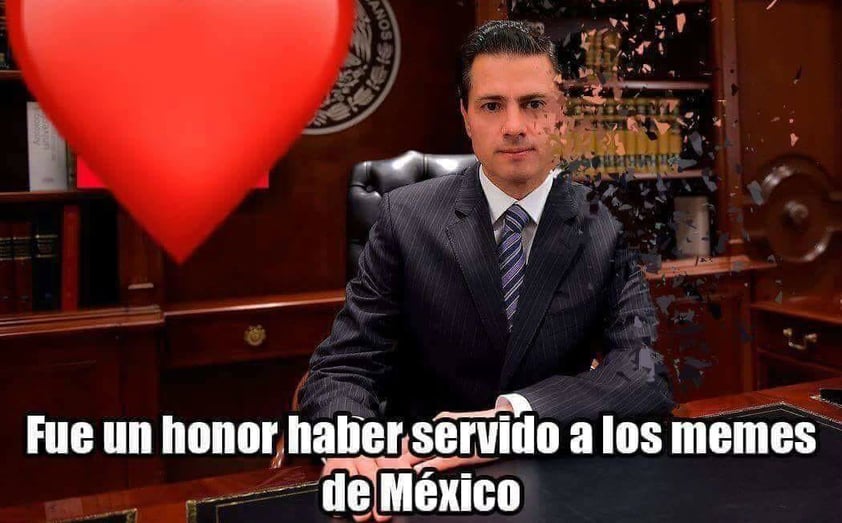 Enrique Peña Nieto tampoco escapó de las redes sociales ante el triunfo de Obrador.