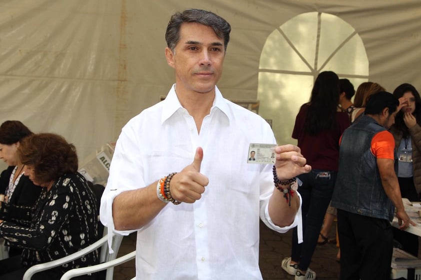 Sergio Mayer ganó la diputación federal por Morena en CDMX.