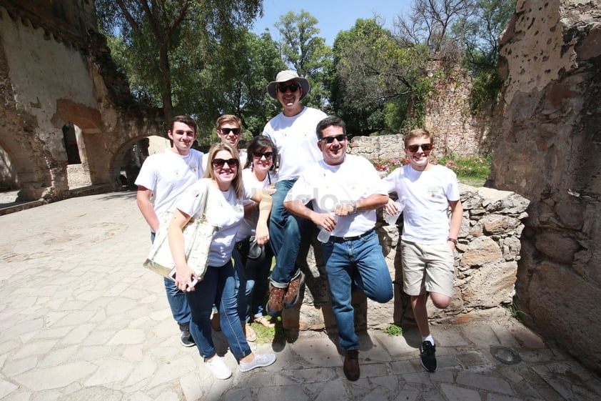 Reunión de la familia Howard en Durango