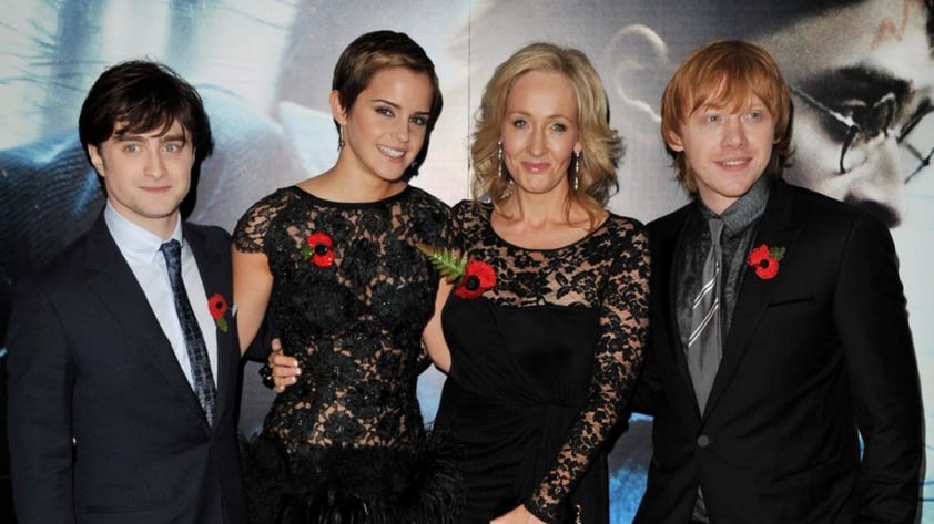 J. K. Rowling, autora de Harry Potter, celebra su cumpleaños 53