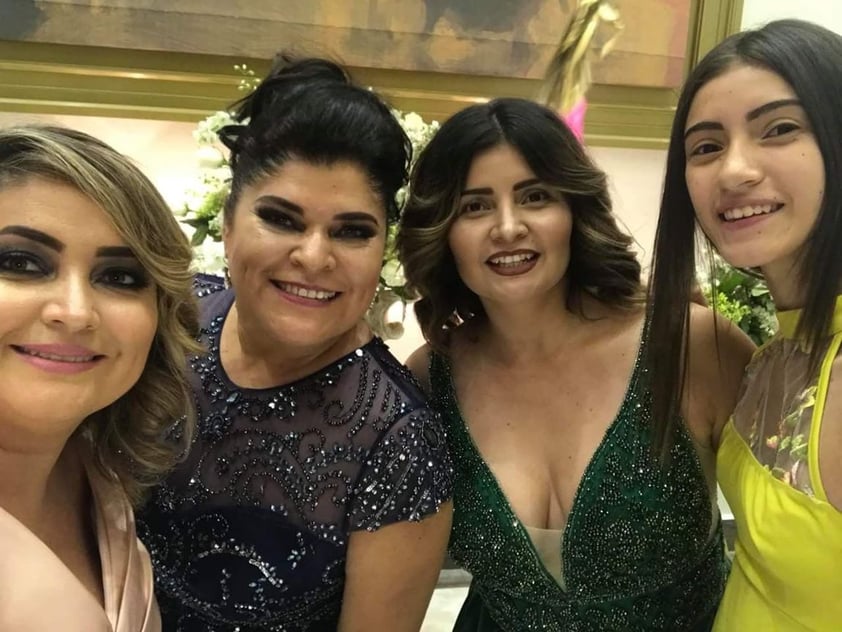 09082018 Yesy Colchado, Yecinia García, Rosy Colchado y Alexandra Serrano.