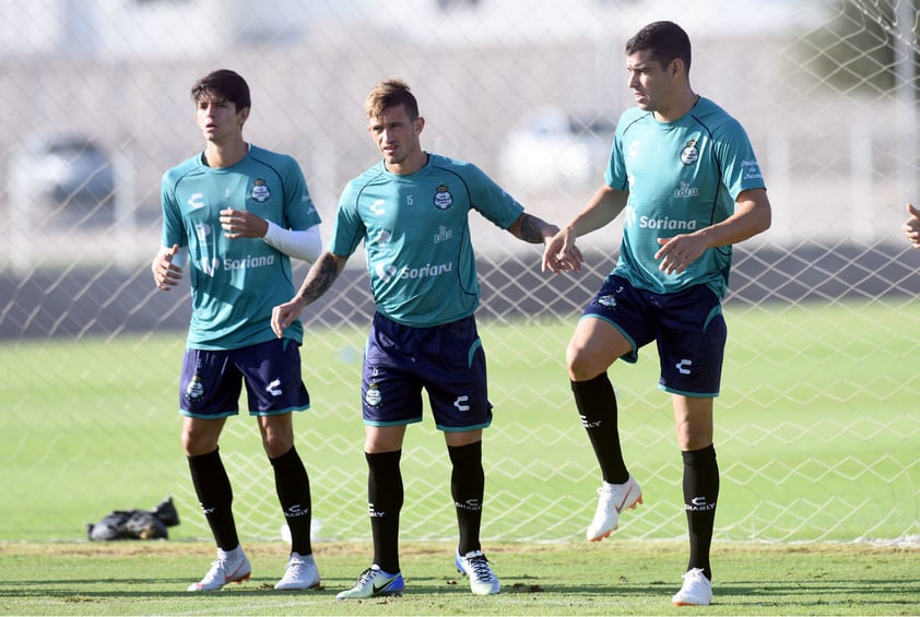 Emilio Orrantia, Brian Lozano y Gerardo Alcoba.