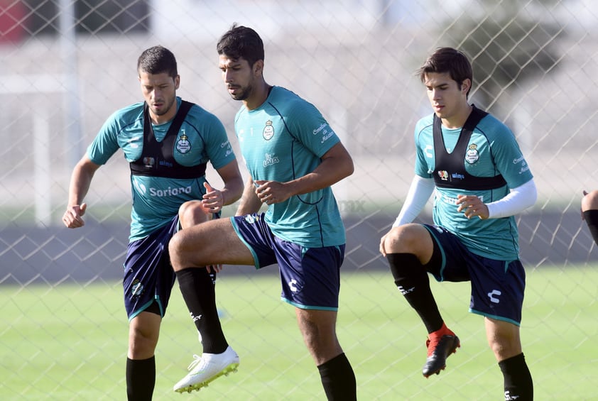 Martín Nervo, Eduardo Herrera y Ulises Rivas.