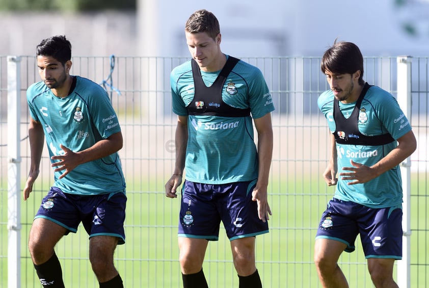 Diego de Buen, Julio César Furch y Javier Abella.