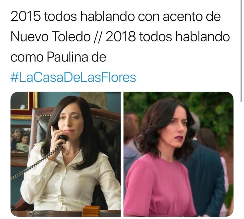 La casa de las flores desata memes tras su estreno