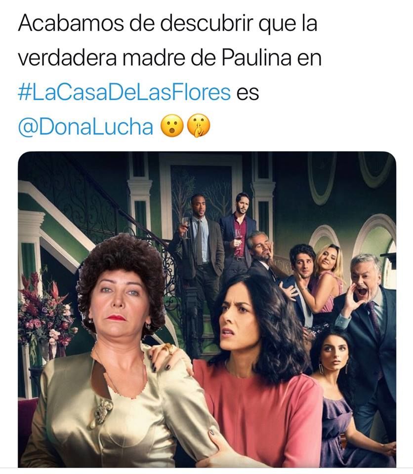 La casa de las flores desata memes tras su estreno