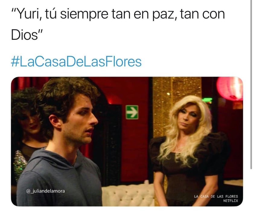 La casa de las flores desata memes tras su estreno