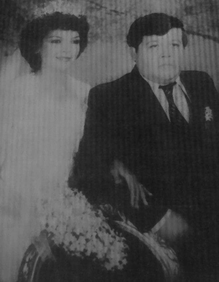 19082018 14 de agosto de 1982: Margarita Guevara Velázquez y
José Manuel Herrera Barraza contrajeron matrimonio en Ciudad Lerdo, Dgo.