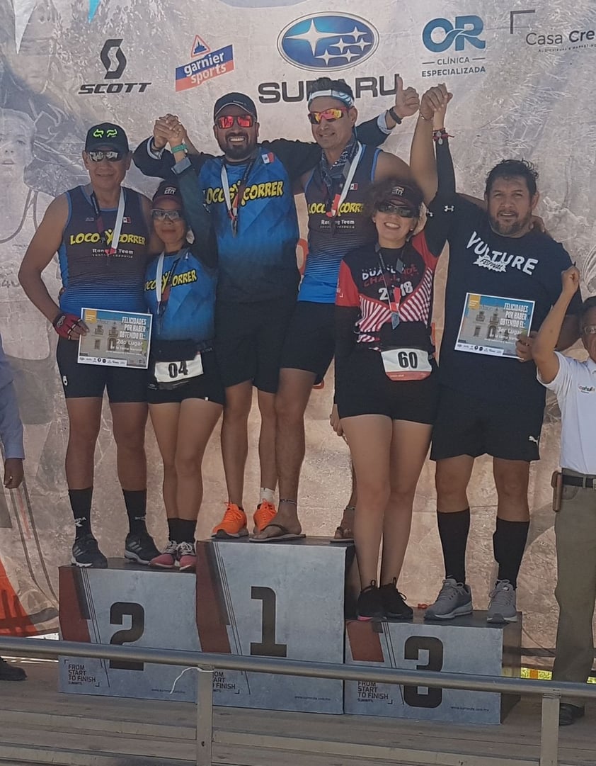 30082018 En el Duatlón de Viesca, Coahuila 2018.