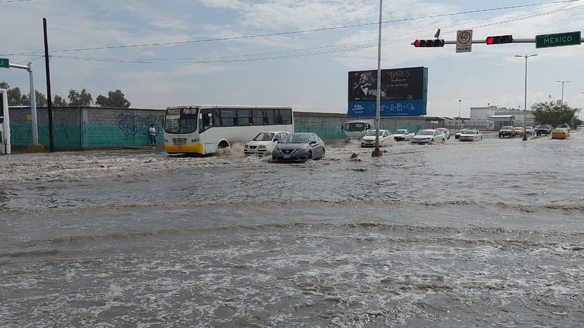 Autoridades llaman a la ciudadanía a tomar precauciones.