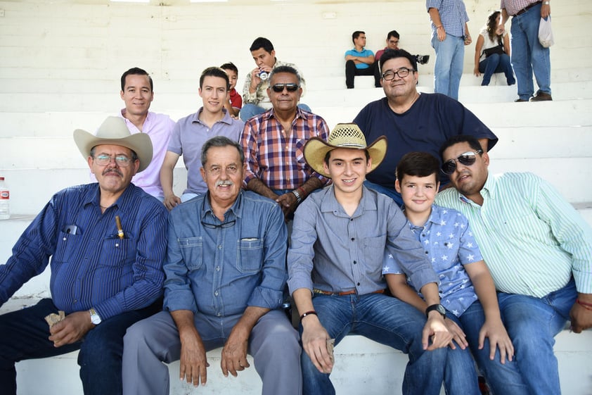 06092018 Emilio, Raymundo, Carlos, Diego, Emilio Jr., Othón, Manolo y Fermín.