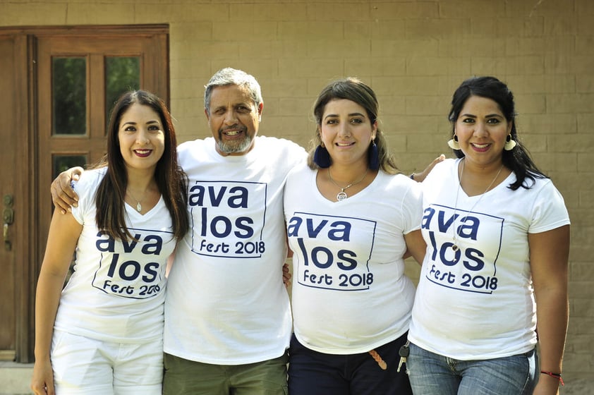 06092018 Jessica, Francisco, Priscila y María Conchita.