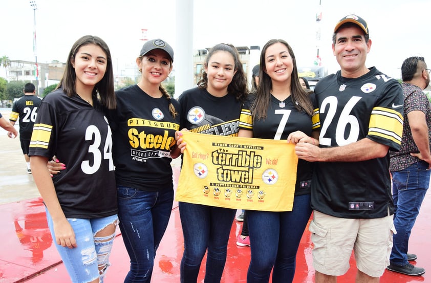 06092018 Estefanía, Nina, Ángela, Valeria y Martín.