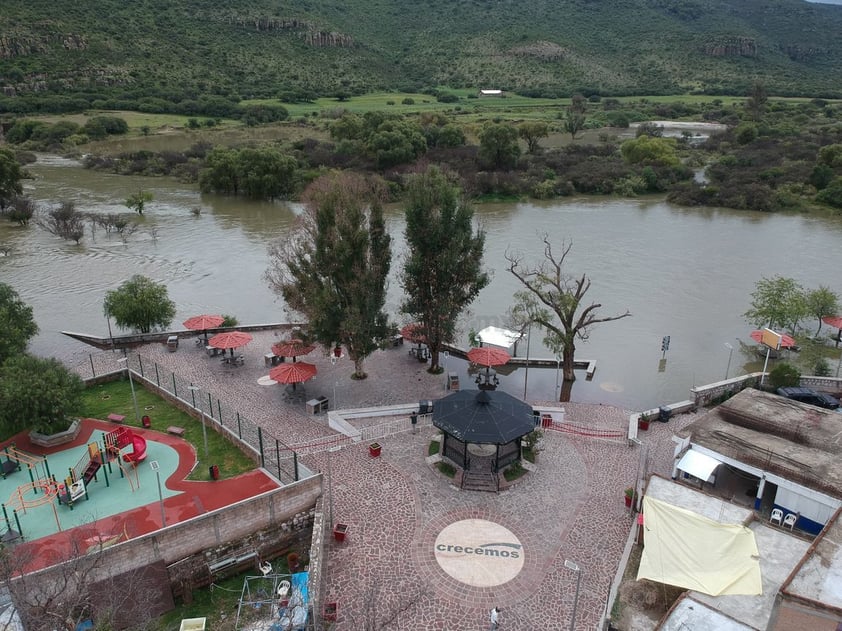 Presa Guadalupe Victoria pone en alerta a las autoridades