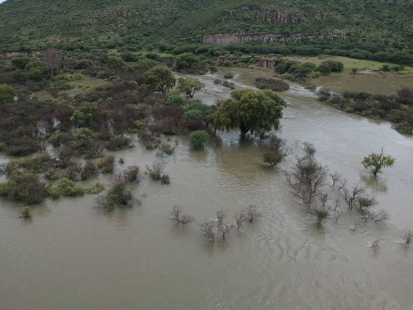 Presa Guadalupe Victoria pone en alerta a las autoridades