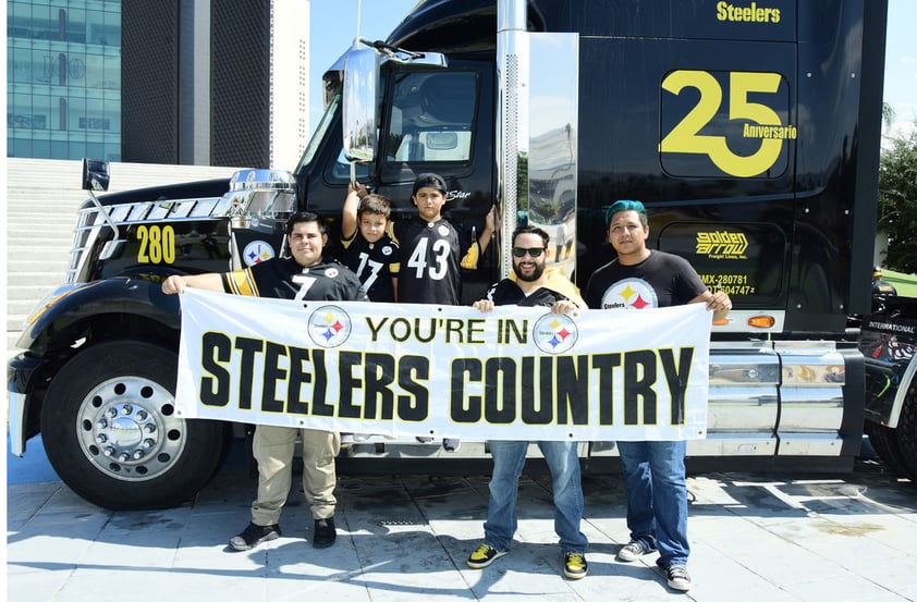 13092018 Fans de Steelers.