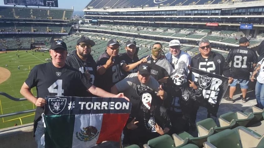 13092018 Raiders Comarca Lagunera en Oakland, California.