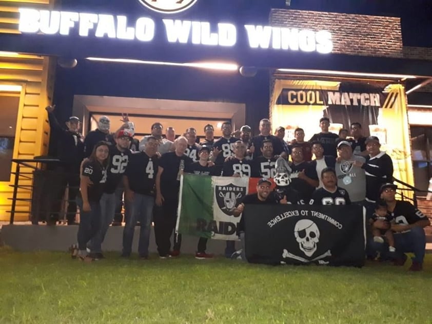 20092018 Raiders Comarca Lagunera Kickoff 2018