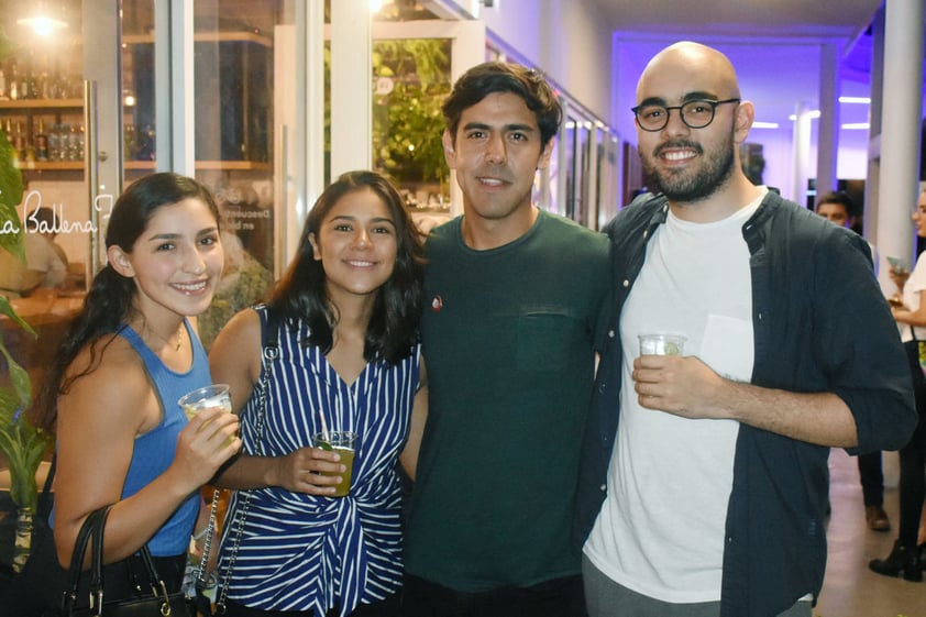 20092018 Paola, Mónica, Alejandro y Paco.