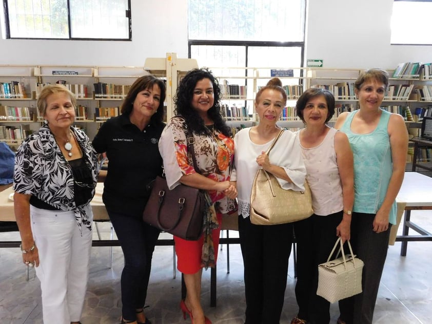 20092018 Yadira Ortega Molina, Rosa Ma. Hernández, Norma Hernández, Reyna Ceniceros e Irma Leyva Ramos.