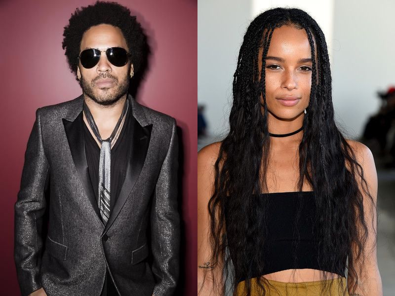 El cantante es todo un ícono en la cultura popular, exitoso en la música pero también participando en cine. Tuvo una hija con la también actriz Lisa Bonet, y esa hija es Zoe, exitosa por mérito propio gracias a cintas como X Men: Primea generación, Divergente o Mad Max: Furia en el camino.