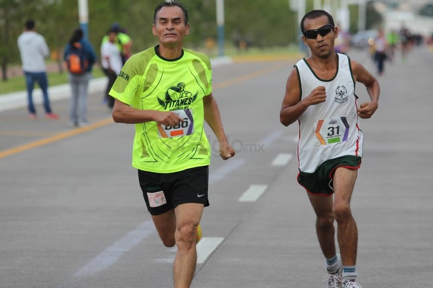 En tanto que en femenil el podio estuvo integrado por Xochitl Hernández, Fernanda Soto y Melisa Román.