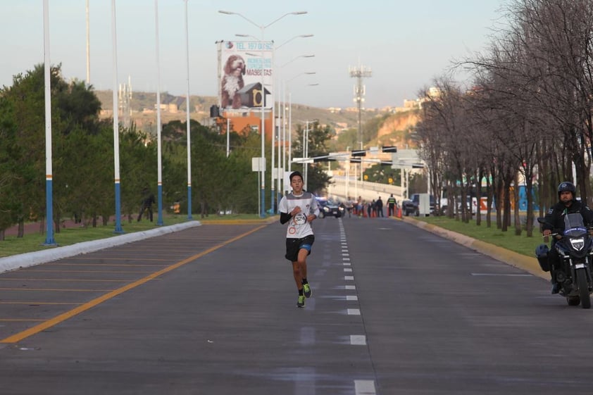 El segundo escalón fue ocupado por Jessica Castillo, con 46:43.3.