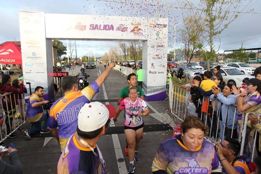 En la segunda posición entró Humberto "Maky" Carrillo, quien detuvo el reloj en 33:23.9.