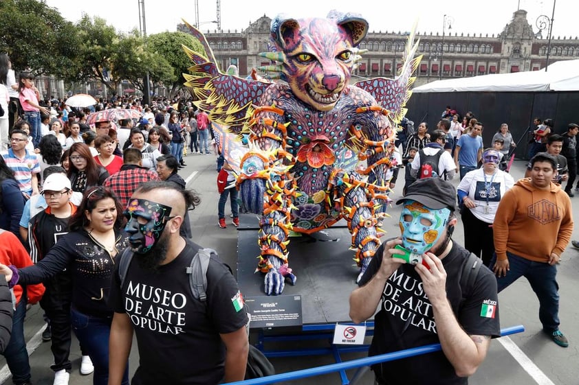 En el marco de la celebración del Día de Muertos, se llevarán a cabo distintas actividades en la Ciudad de México. Hoy por la tarde se realizará la Mega Procesión de las Catrinas organizada por la organización Mega Body Paint México.