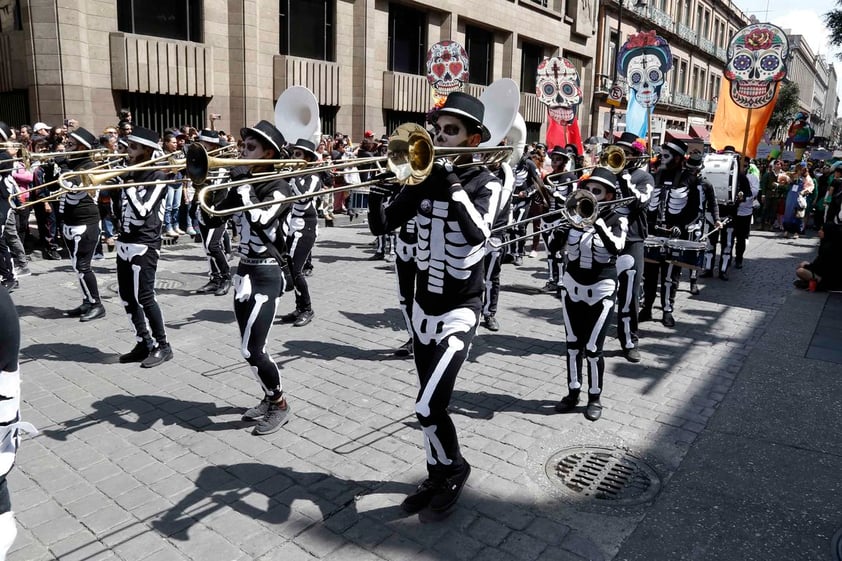 De acuerdo con los organizadores, este desfile se destacó por ser incluyente.