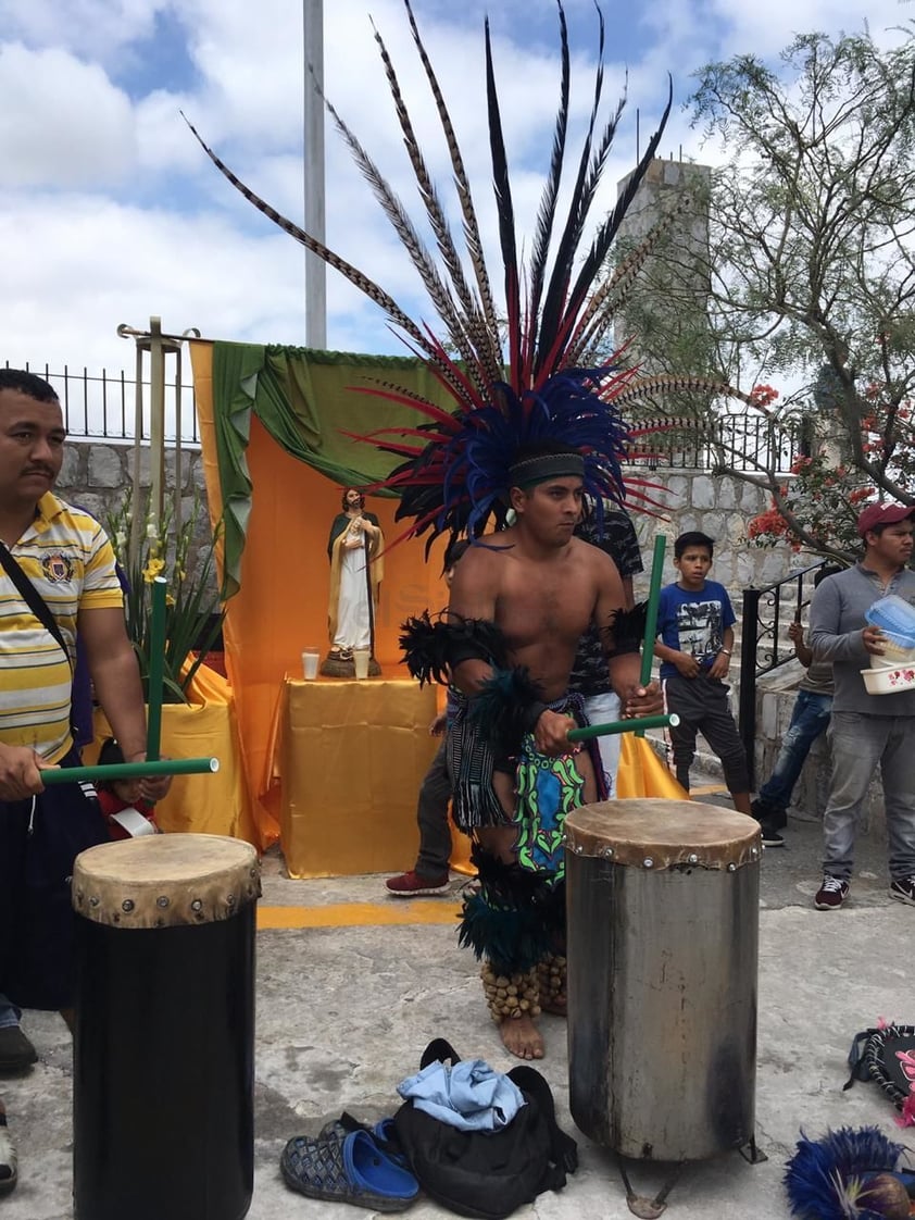 Realizan la cuarta megarreliquia en el Cristo de la Noas