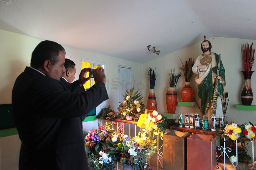 Policías Investigadores piden ayuda a San Judas