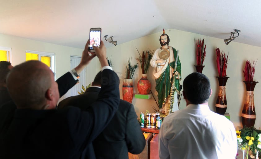 Policías Investigadores piden ayuda a San Judas