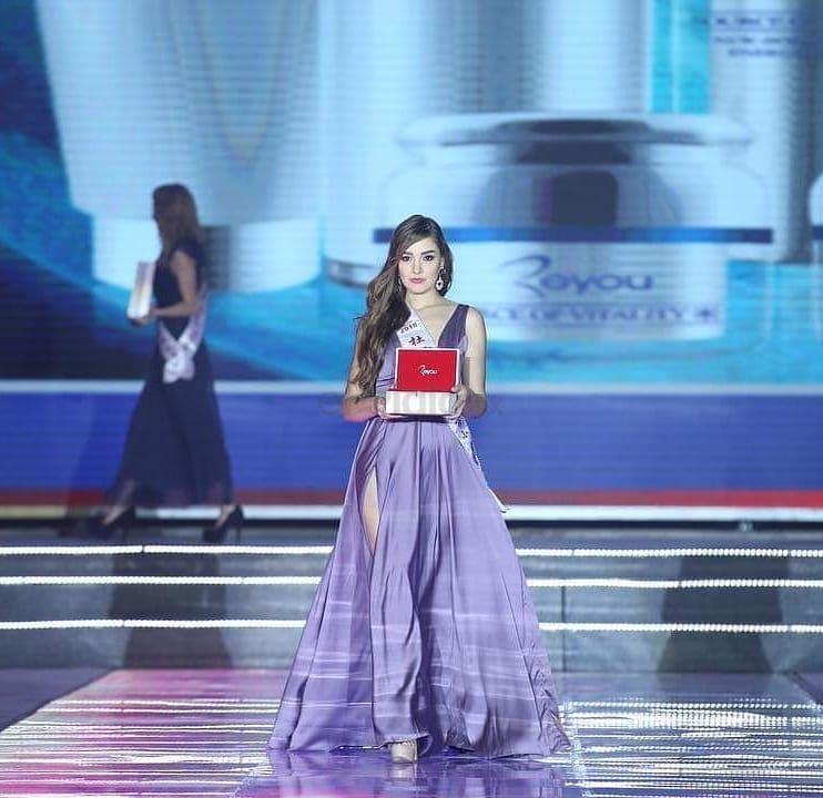 Gisselle Núñez gana Miss Global City 2018