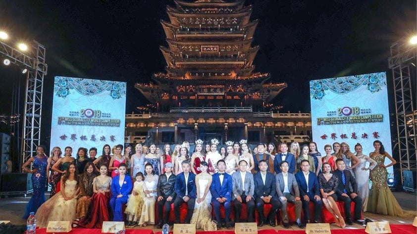 La actual Miss Durango, fue elegida por la organización de Miss México para representar a México en China, donde compitió con las representantes de belleza de diferentes países.