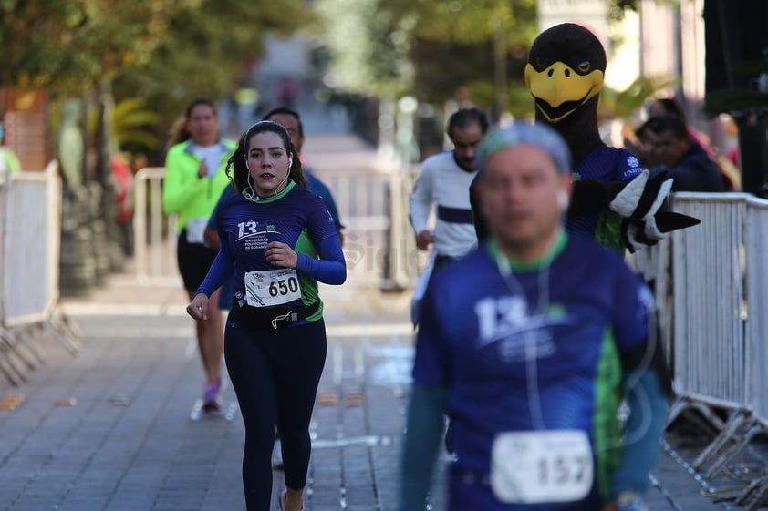 Cada uno de los corredores partió a su ritmo.