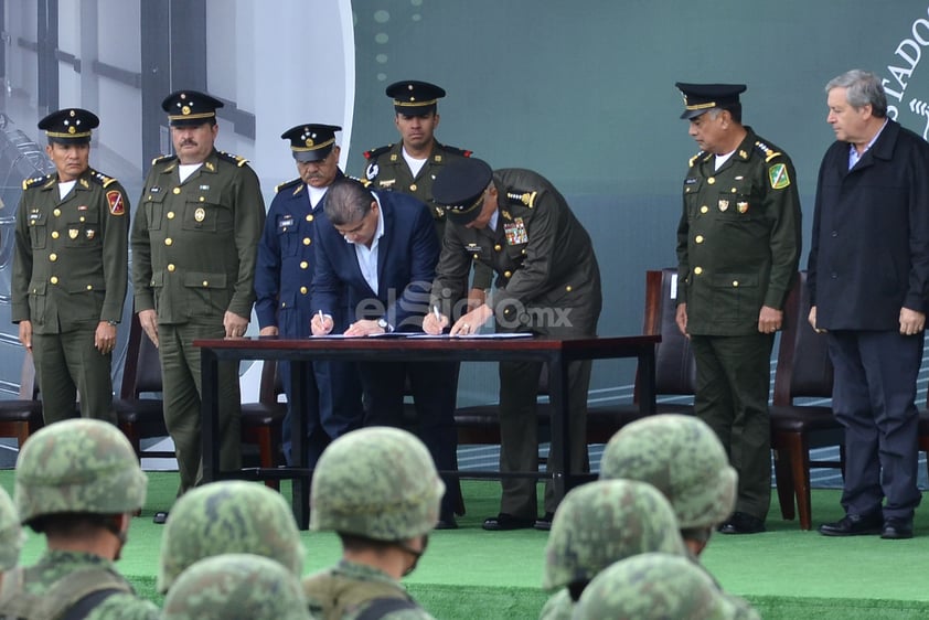 Estado entrega el nuevo Hospital Militar de Torreón