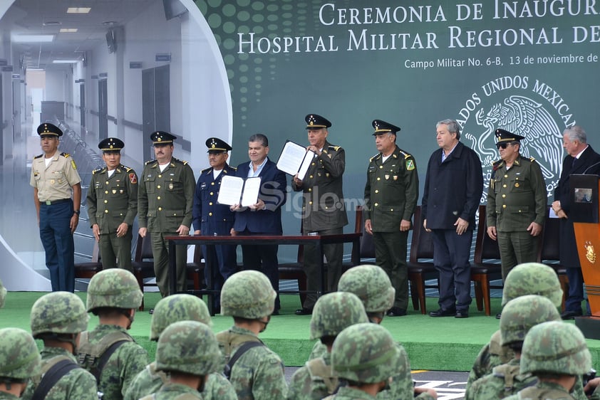 Habrá además Medicina Física y Rehabilitación, Depósito de Cadáveres, Almacenes, Tren de Transportes, Subestación Eléctrica, Planta de Emergencia, Planta Tratadora de Aguas Residuales, Alojamiento Médico para Residentes y Personal Foráneo, así como Caseta de Vigilancia, Auditorio con capacidad para 100 personas y estacionamiento para 200 vehículos.