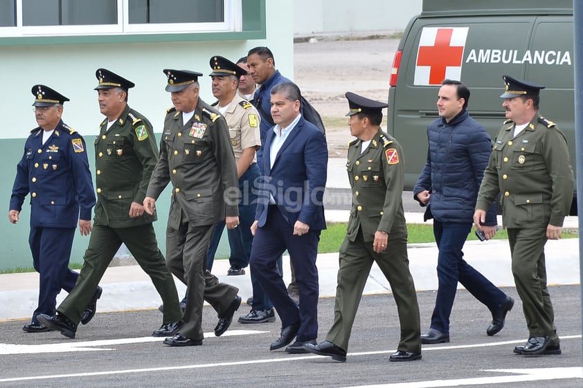 De acuerdo a la información el nuevo edificio contará con Área de Consulta Externa, Laboratorio, Radiología e Imagen, dos Quirófanos, Central de Equipos y Esterilización, dos Cuartos Combinados, Cuatro Cuartos de Terapia Intermedia, Urgencias, Hospitalización, Gobierno, Comedor-Cocina y vestidores.