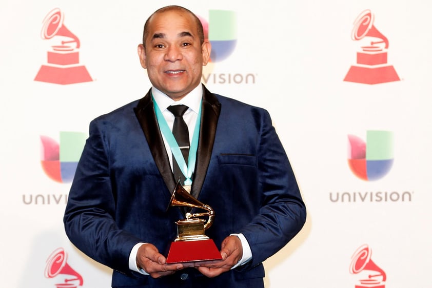 Las Vegas brilla con la alfombra roja de los Latin Grammy 2018